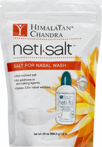 Himalayan Institute Neti Salt Eco Refill Perspective: front