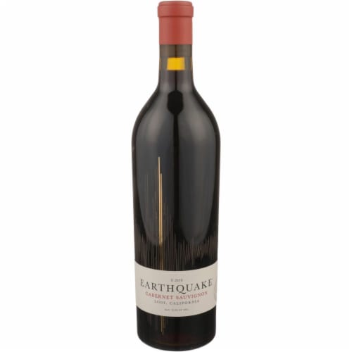 Earthquake Cabernet Sauvignon Perspective: front