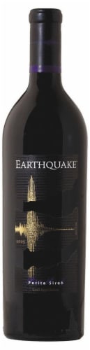 Earthquake Petite Sirah Perspective: front