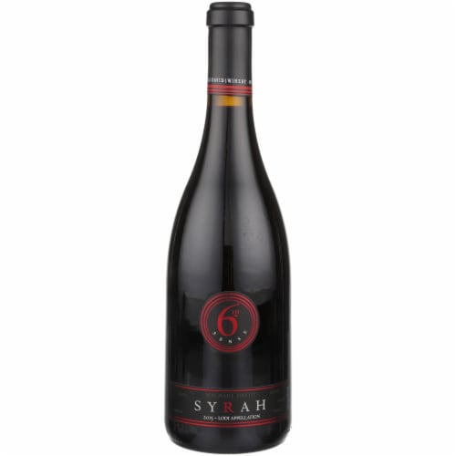 Sixth Sense Syrah California Red Wine Perspective: front