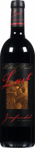 Michael David Winery Lust Zinfandel Perspective: front
