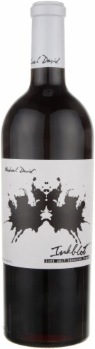 Michael David Winery Cabernet Red Wine Perspective: front