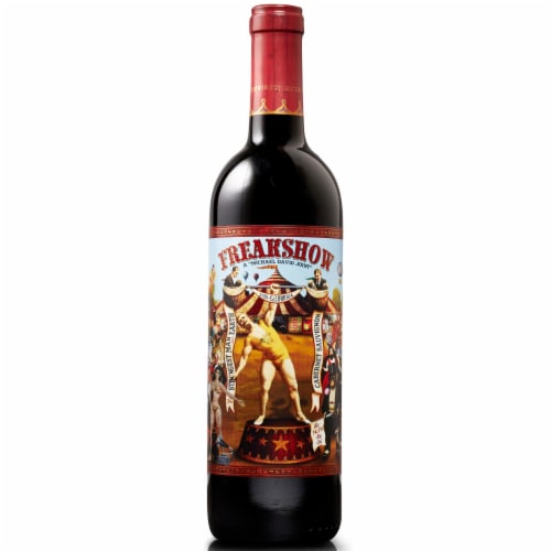 Freakshow Cabernet Sauvignon California Red Wine Perspective: front