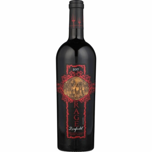 Rage Zinfandel Perspective: front