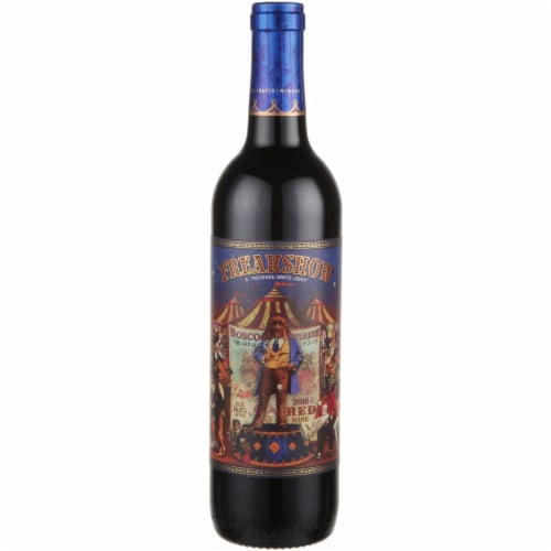 Freakshow California Red Wine Perspective: front