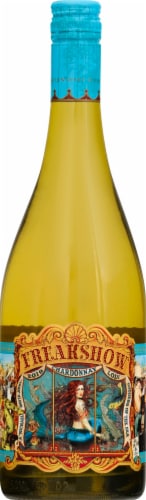 Freakshow Chardonnay Perspective: front