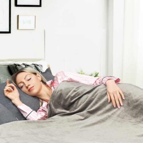 15 lb weighted blanket with removable cover online