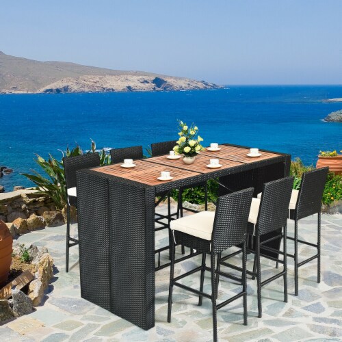 Heavy patio dining sets cheap