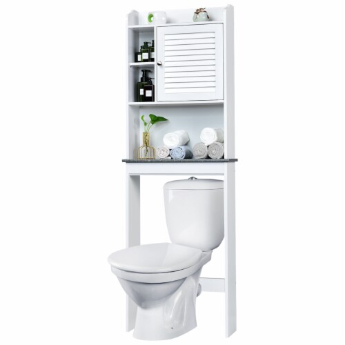 Costway Bathroom Tower Storage Cabinet Organizer