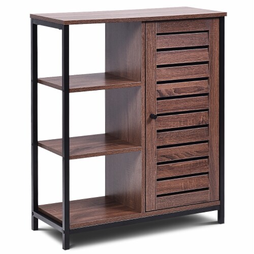 Heavy Duty Storage Shelves Bathroom Storage Open Shelf Unit, Free