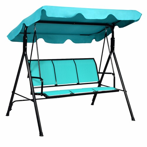3 Person Patio Swing Canopy Yard Furniture 1 unit Kroger