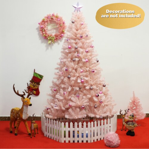 7ft Pink Christmas Tree 