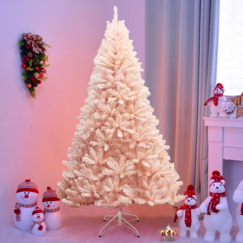 7ft Pink Christmas Tree 