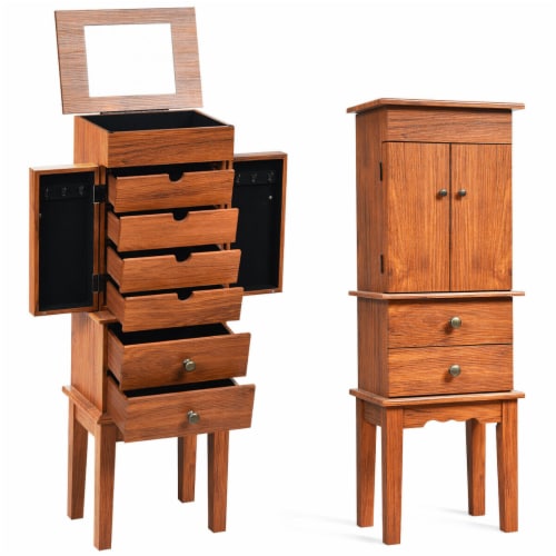 Used jewelry clearance armoire
