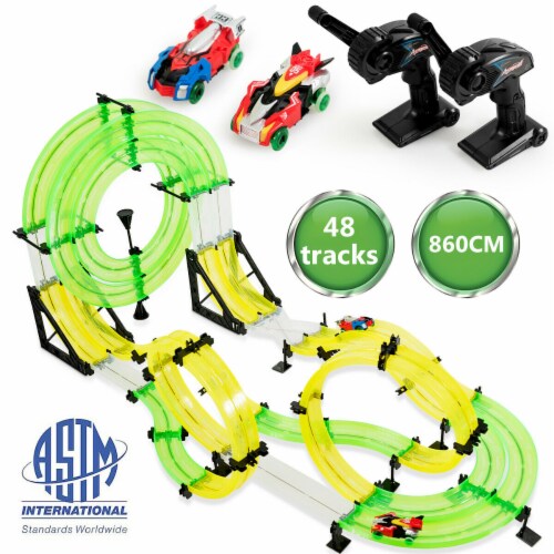 Rc slot car track sales