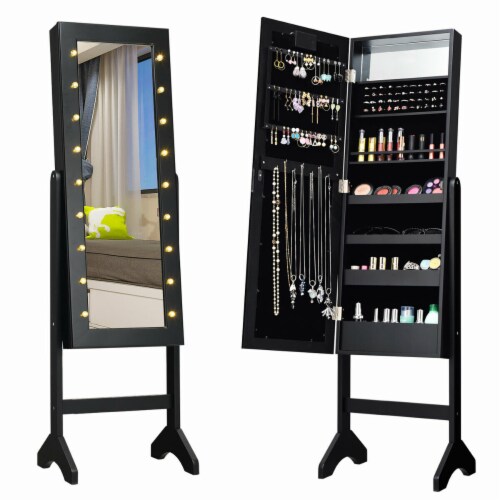 Stand up mirror and jewelry box hotsell