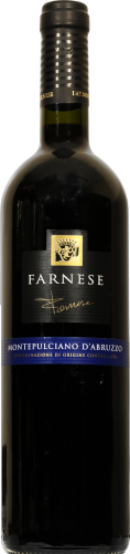 Farnese Montepuliciano D' Abruzzo Red Blend Perspective: front