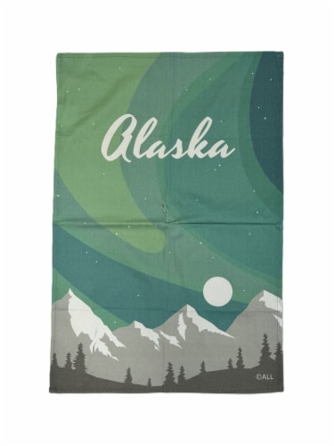 JC Marketing Aurora Kitchen Towel Perspective: front