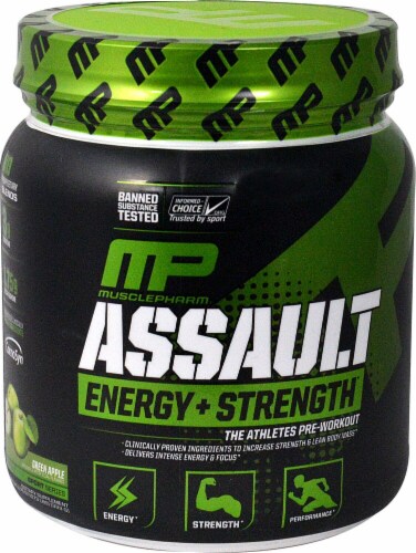 musclepharm assault sport