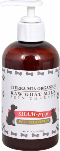 Tierra Mia Organics  Sham-Pup Pet Shampoo Perspective: front