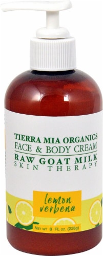 Tierra Mia Organic Lemon Verbena Face & Body Cream Perspective: front