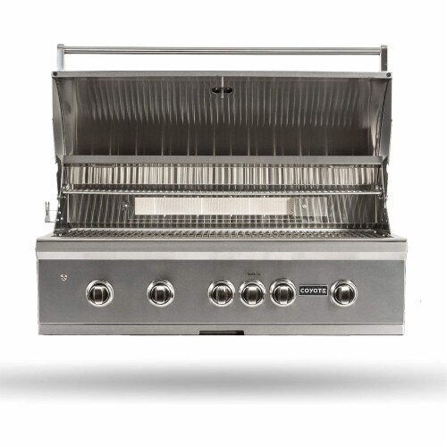 Coyote C2SL42NG 42 S Series 4 Burner 1275 Sq Inch Built In Natural Gas