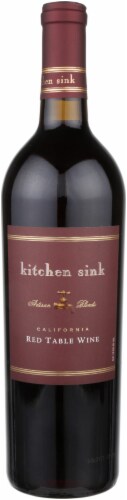 Kitchen Sink Red Perspective: front