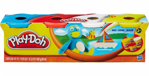 Hasbro Play-Doh Classic Colors Set, 4 pk - Kroger