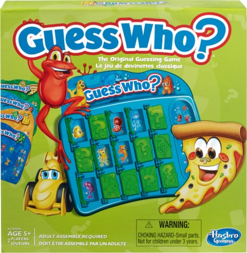 Hasbro Guess Who? Board Game, 1 each - QFC