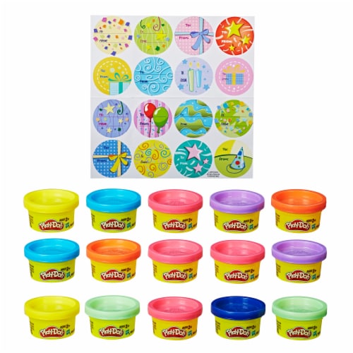 Hasbro Play-Doh® Molding Compound Party Bag, 15 pk - Kroger