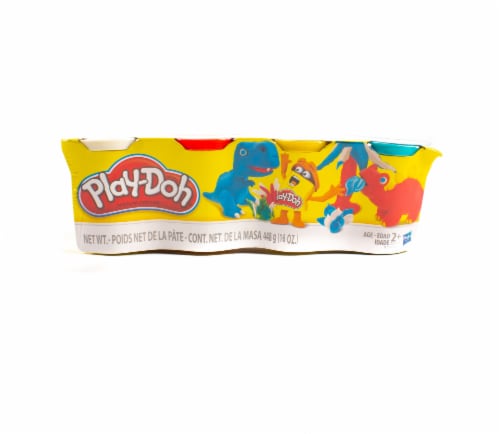 Play-Doh Classic - Assorted Colors, 4 pk - Kroger