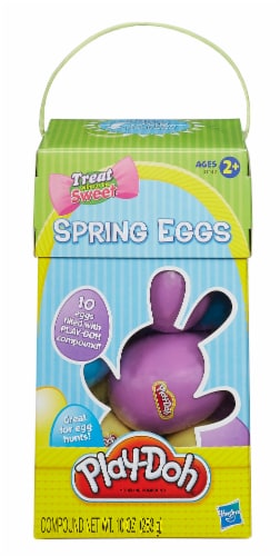 Play-Doh Treat Without The Sweet Easter Eggs Perspective: front