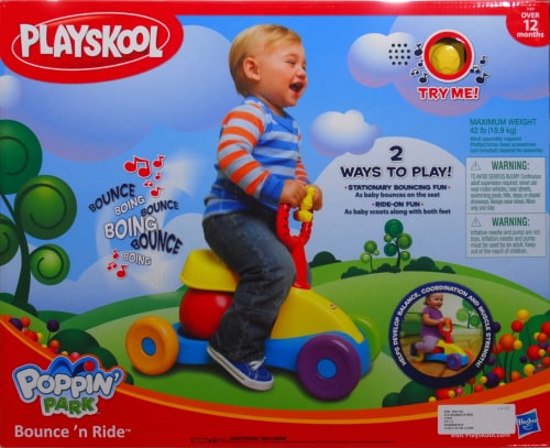 playskool poppin park