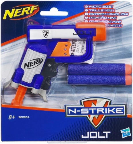 Nerf N-Strike Jolt Blaster Perspective: front