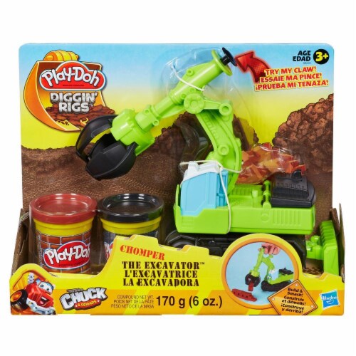 Play doh shop tonka truck