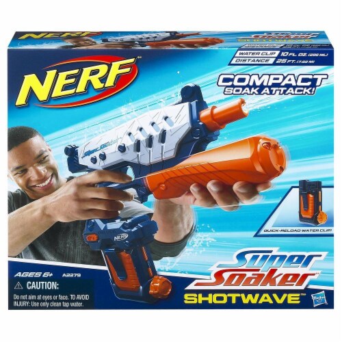 super soaker shotwave blaster