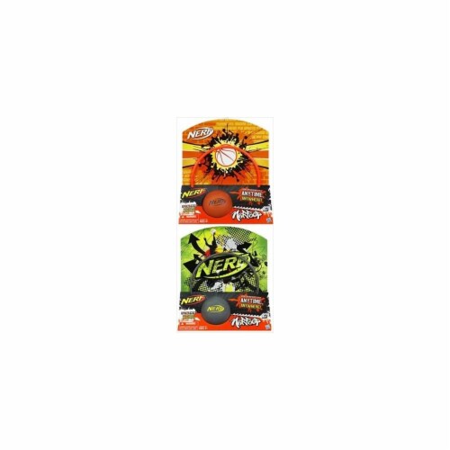 Nerf Sports Nerfoop Backboard & Hoop Perspective: front