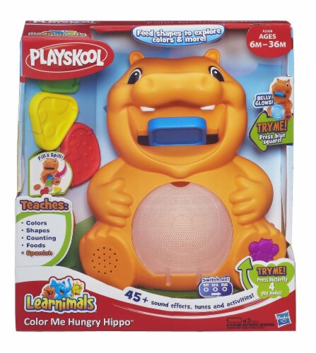 playskool learnimals hippo