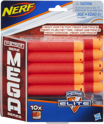 Nerf® N-Strike Elite Mega Dart Refill Pack, ct - Fred Meyer