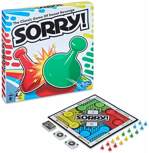 Sorry!® Board Game Perspective: front