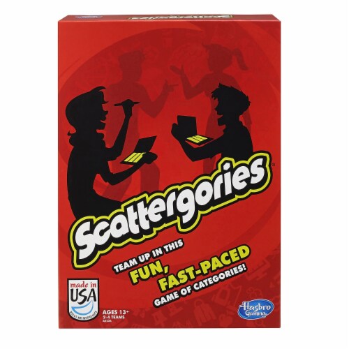Hasbro Scattergories® Game Perspective: front
