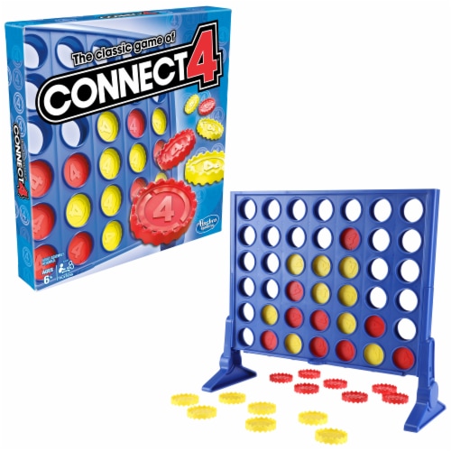  Hasbro Gaming Connect 4 Classic Grid,4 in a Row Game