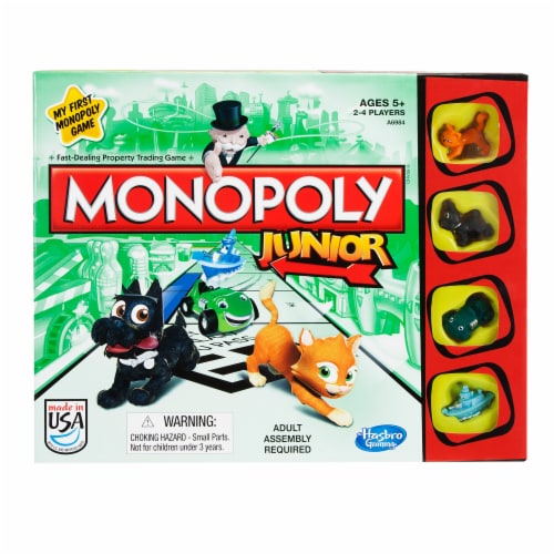 Hasbro Monopoly Junior Perspective: front