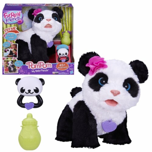 Hasbro Furreal Panda Toy, 10 x 9 in - Baker's