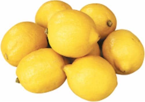 Organic Lemons Perspective: front