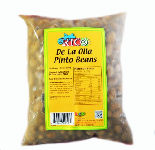 Rico De La Olla Pinto Beans Perspective: front