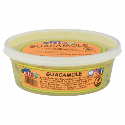 Rico Guacamole Perspective: front