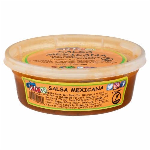 Rico Salsa Mexicana Perspective: front
