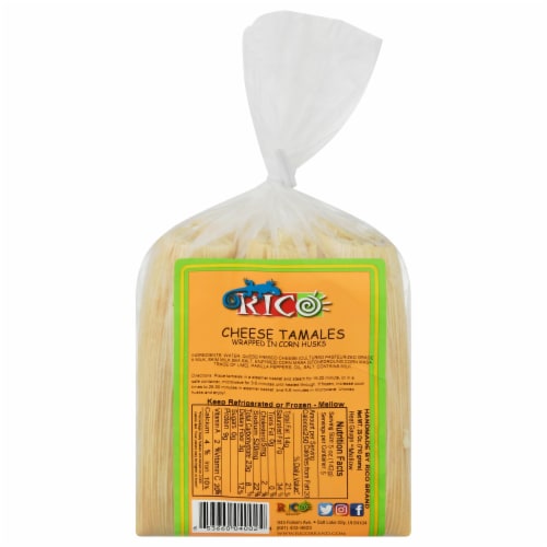 Rico Cheese Tamales Perspective: front