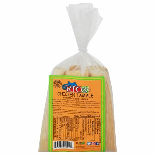 Rico Chicken Tamales Perspective: front